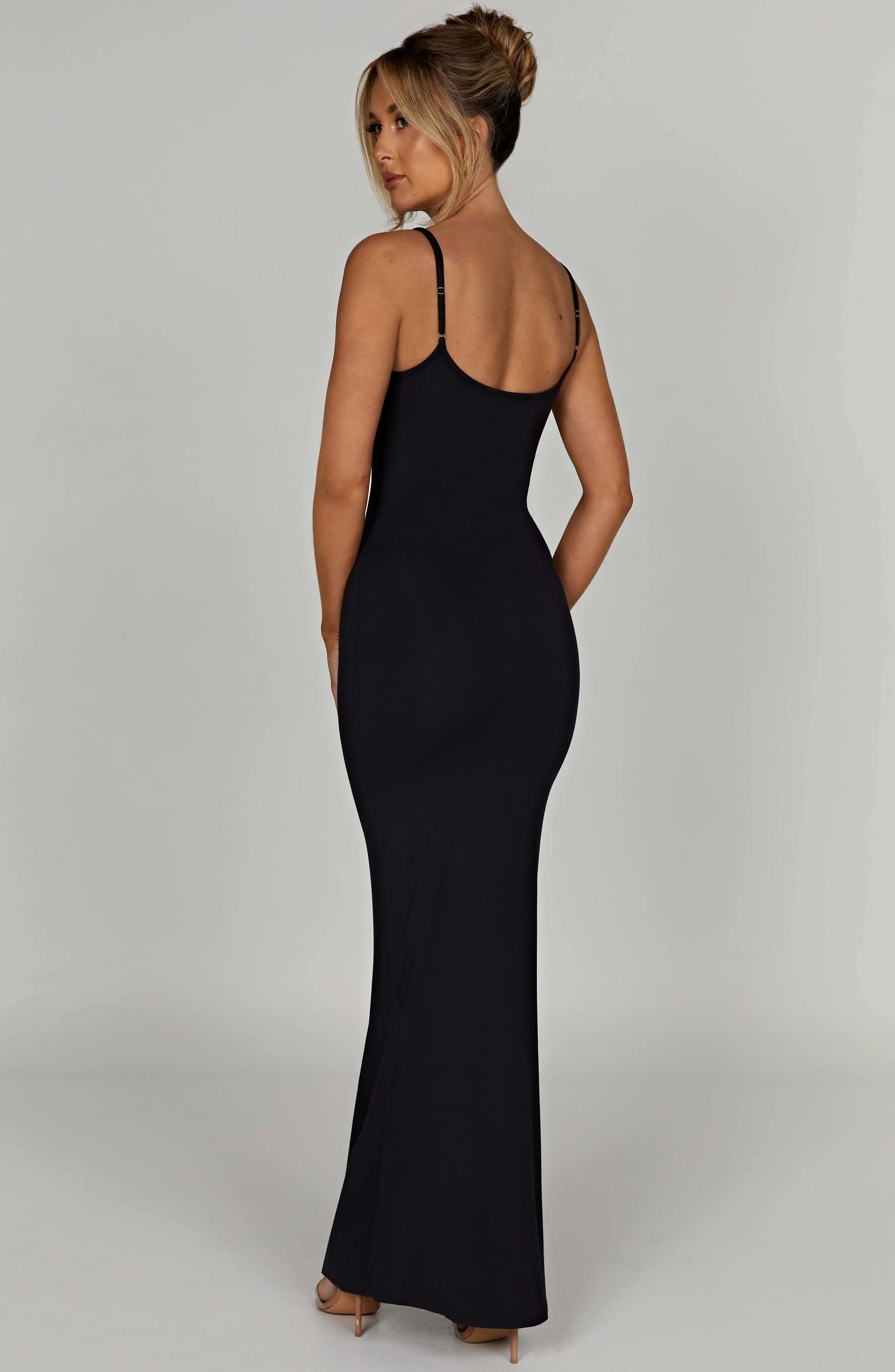 Saskia Maxi Dress - Black