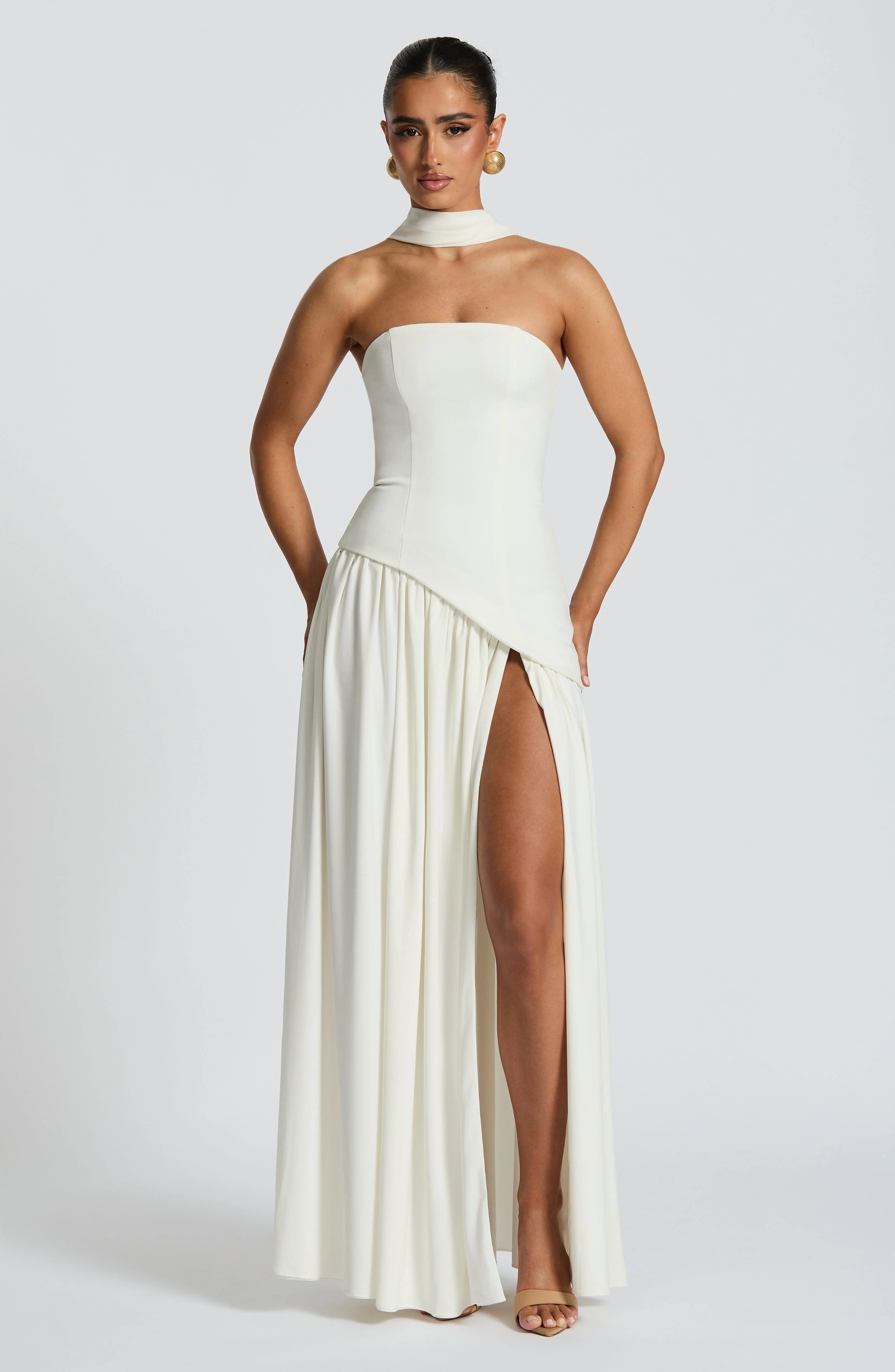Maliyah Maxi Dress - Ivory